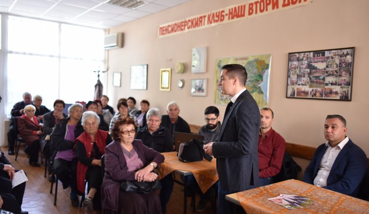 Явор Божанков : Ще работим и за селата, не само за Горна Оряховица