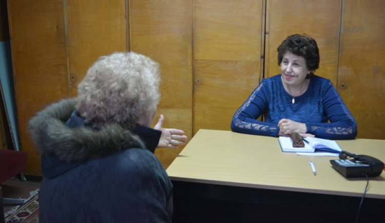 Mариана Бояджиева се застъпи за правата на ветераните