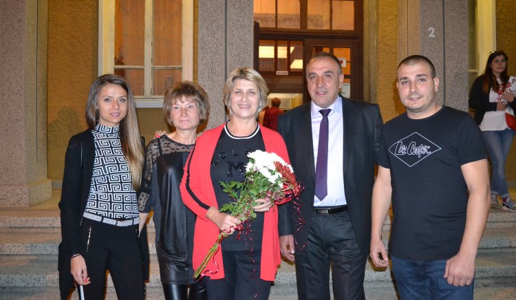 Весела Лечева и Ангел Калбанов получиха доверието на жителите на Ресен в аванс