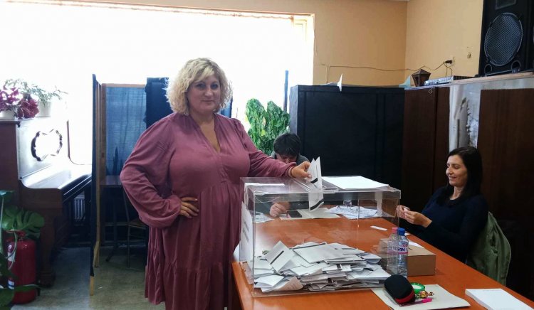 Ирена Стасинопулу: Гласувах за по-добър живот в община Велико Търново