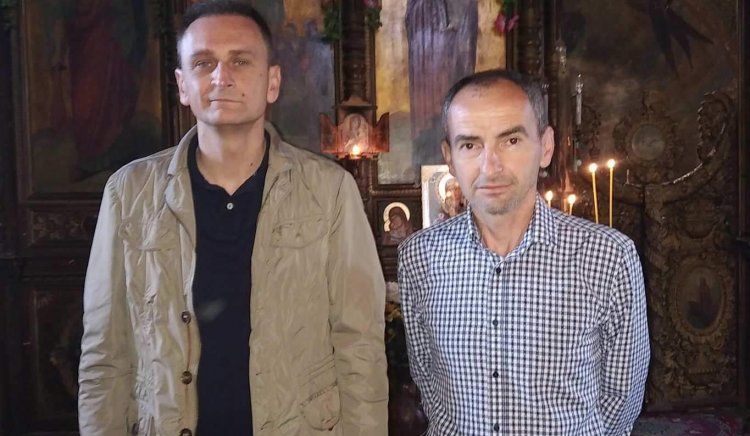 Валентин Ламбев дари средства за ремонта на църквата в с. Добри дял