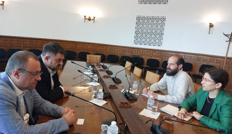 БСП се срещна с ръководителя на групата на ОССЕ в България за парламентарните избори