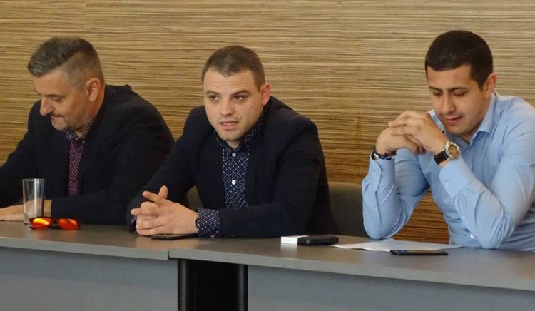 Националният съвет на Младежкото обединение в БСП провежда изнесено заседание във В. Търново