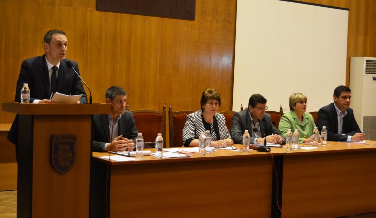 На 09.04.2016 г. се проведе отчетно-изборна конференция на Общински съвет на БСП-Велико Търново