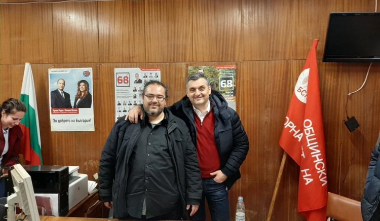 Кирил Добрев в Горна Оряховица: С подпис на правителството италианската мафия внася боклук в България
