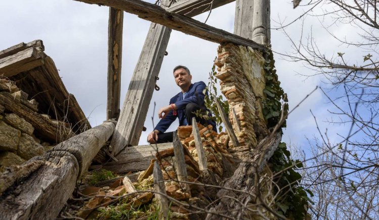 Кристиан Вигенин: Порутената къща на Иларион Драгостинов в Арбанаси е символ на държавното безхаберие