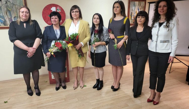 Нинова в Търново: Винаги ще защитаваме жените от насилие, но искаме да сме майки, а не родител 1   