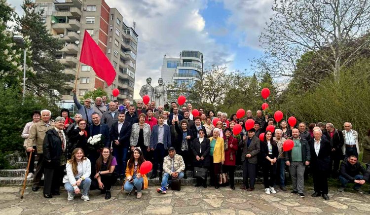132 години от провеждането на Първа социалистическа сбирка почетоха във Велико Търново 