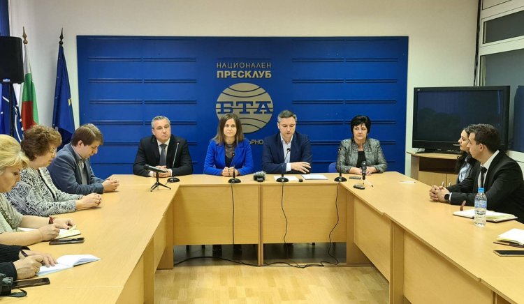Вигенин във Велико Търново: Листата ни е силен екип, който ще запазим и след изборите