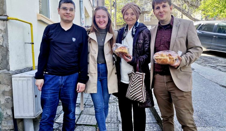 БСП-Велико Търново се включи в националната кампания “Солидарен Великден“